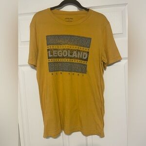 LEGOland Graphic T-Shirt Mustard Yellow